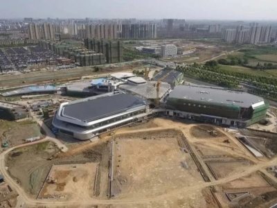 攻堅(jiān)克難，創(chuàng)輝完成新挑戰(zhàn)——桐鄉(xiāng)市全民健身中心順利通電?。▌趧?wù)工程）