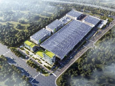 正泰富陽5GW高效晶硅組件智能制造項(xiàng)目10kV電力施工工程順利通電！