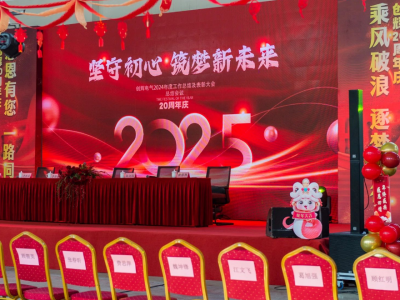 創(chuàng)輝年會| 堅(jiān)守初心 2025熱血再出發(fā)！