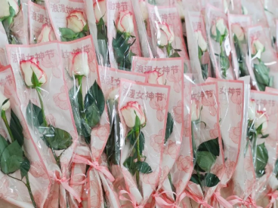 女神節(jié)快樂｜春日綻芳華，致敬她力量
